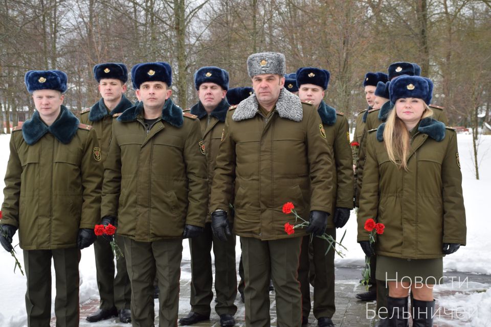 На базе военного комиссариата Белыничского и Круглянского районов прошёл сбор по учётно-призывной работе