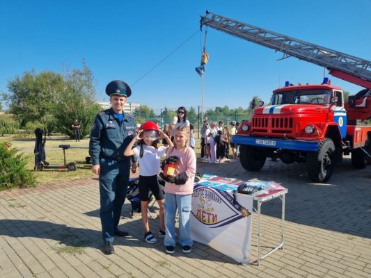 Марафон талантов «Старт на безопасность»