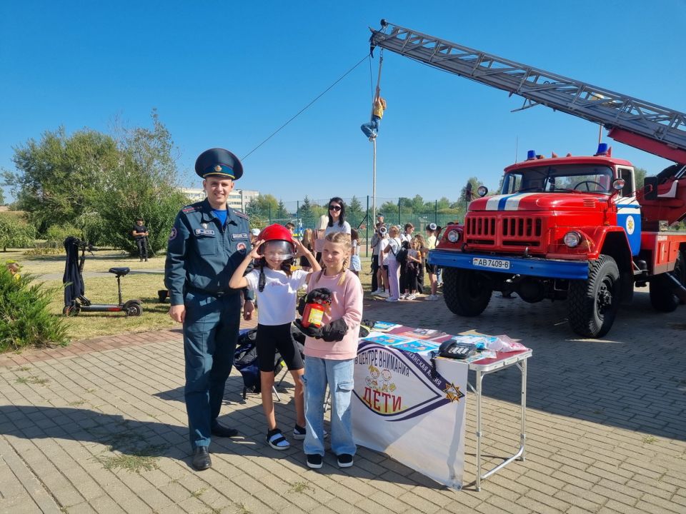 Марафон талантов «Старт на безопасность»