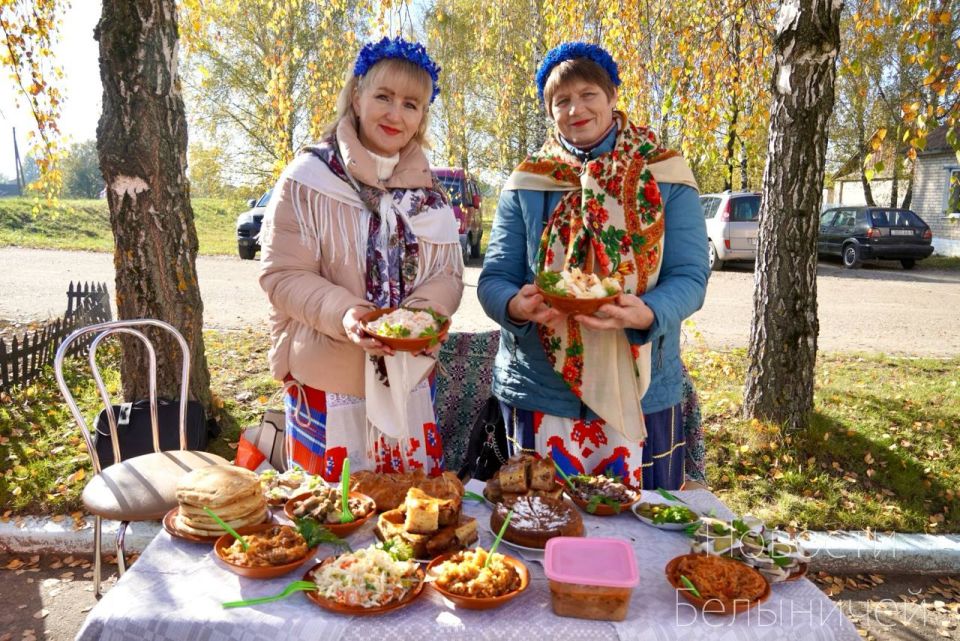 В Белыничском районе состоялся капустный фестиваль «Спадарыня капуста»