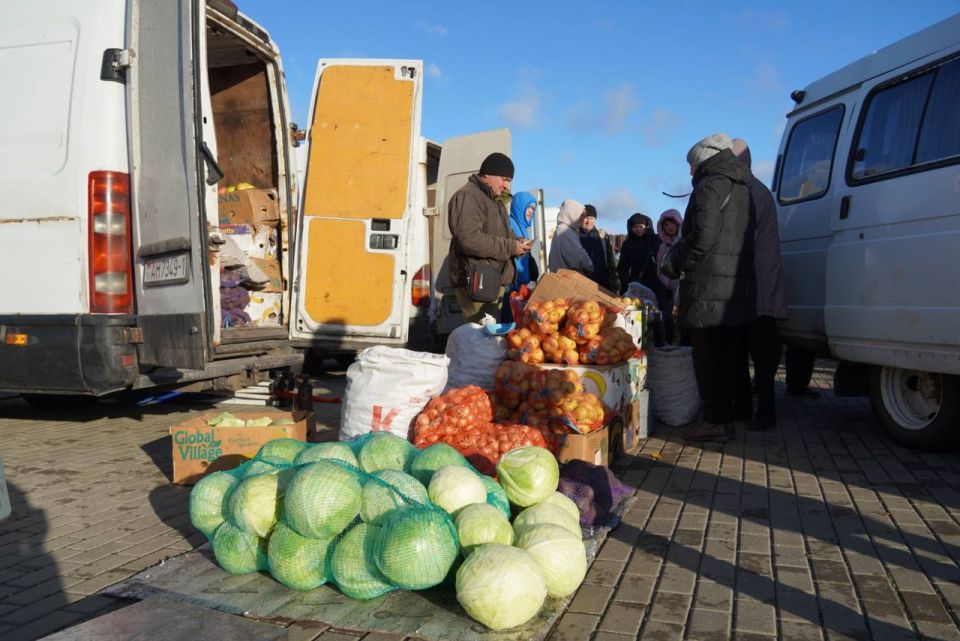 Рассказываем, как проходит масштабная ярмарка в Белыничах