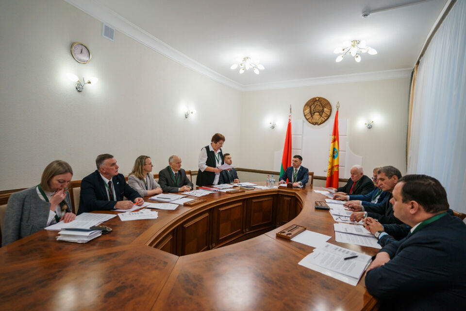 В Могилеве установили количество подписей, собранных в регионе в поддержку выдвижения кандидатов в Президенты