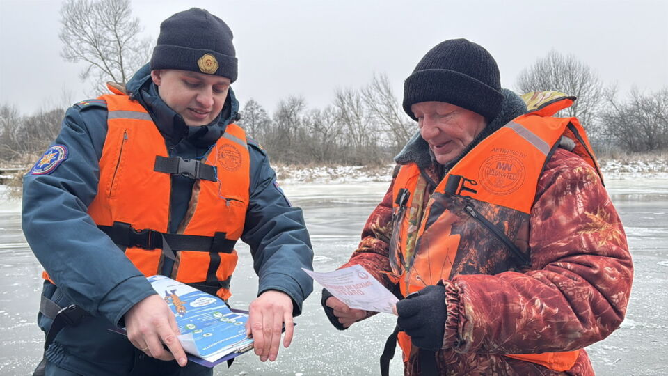 Белыничские спасатели продолжают рейды по водоёмам Белыничского района